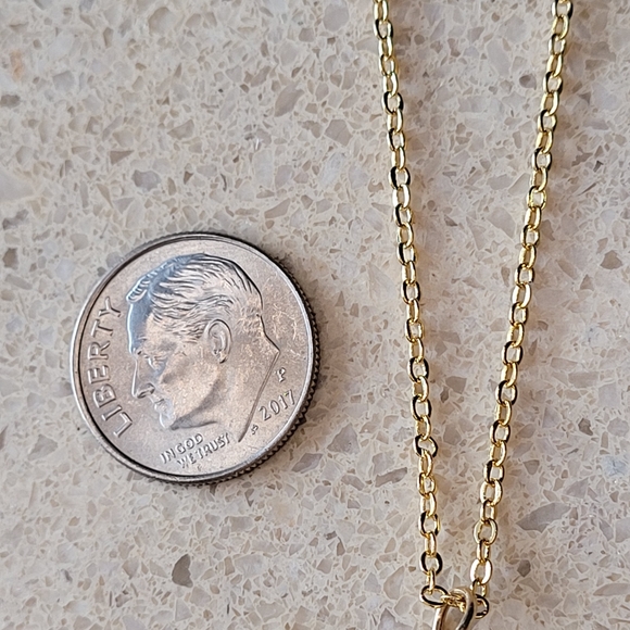 ♏️  Scorpio Zodiac Sign 18k Gold Plated Necklace - Picture 4 of 6